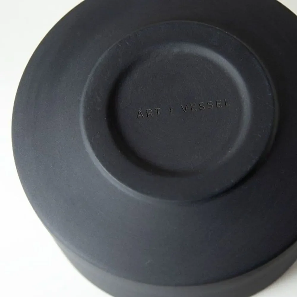 Black Ceramic Matcha Bowl Modern Tea Ritual